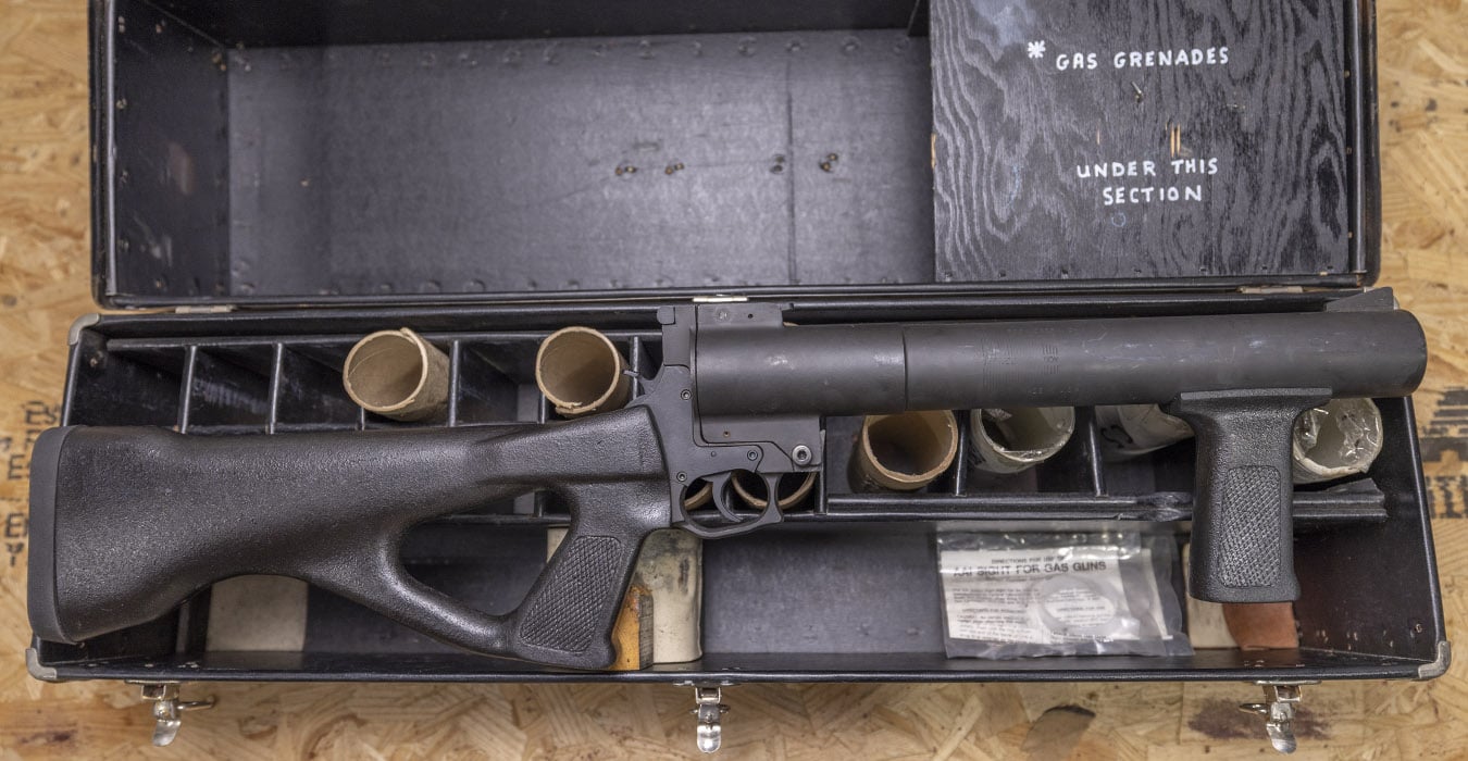 DEFENSE TECHNOLOGY 1315 37 mm Police Trade-In Gas Gun